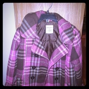 Like New - Girls Old Navy peacoat